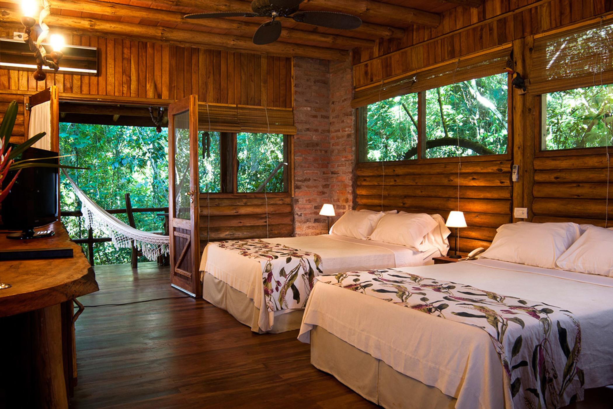 La Aldea De La Selva Lodge Puerto Iguazú Esterno foto