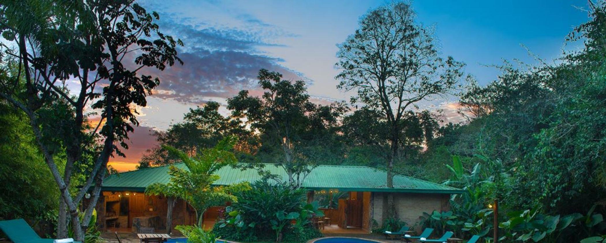 La Aldea De La Selva Lodge Puerto Iguazú Esterno foto