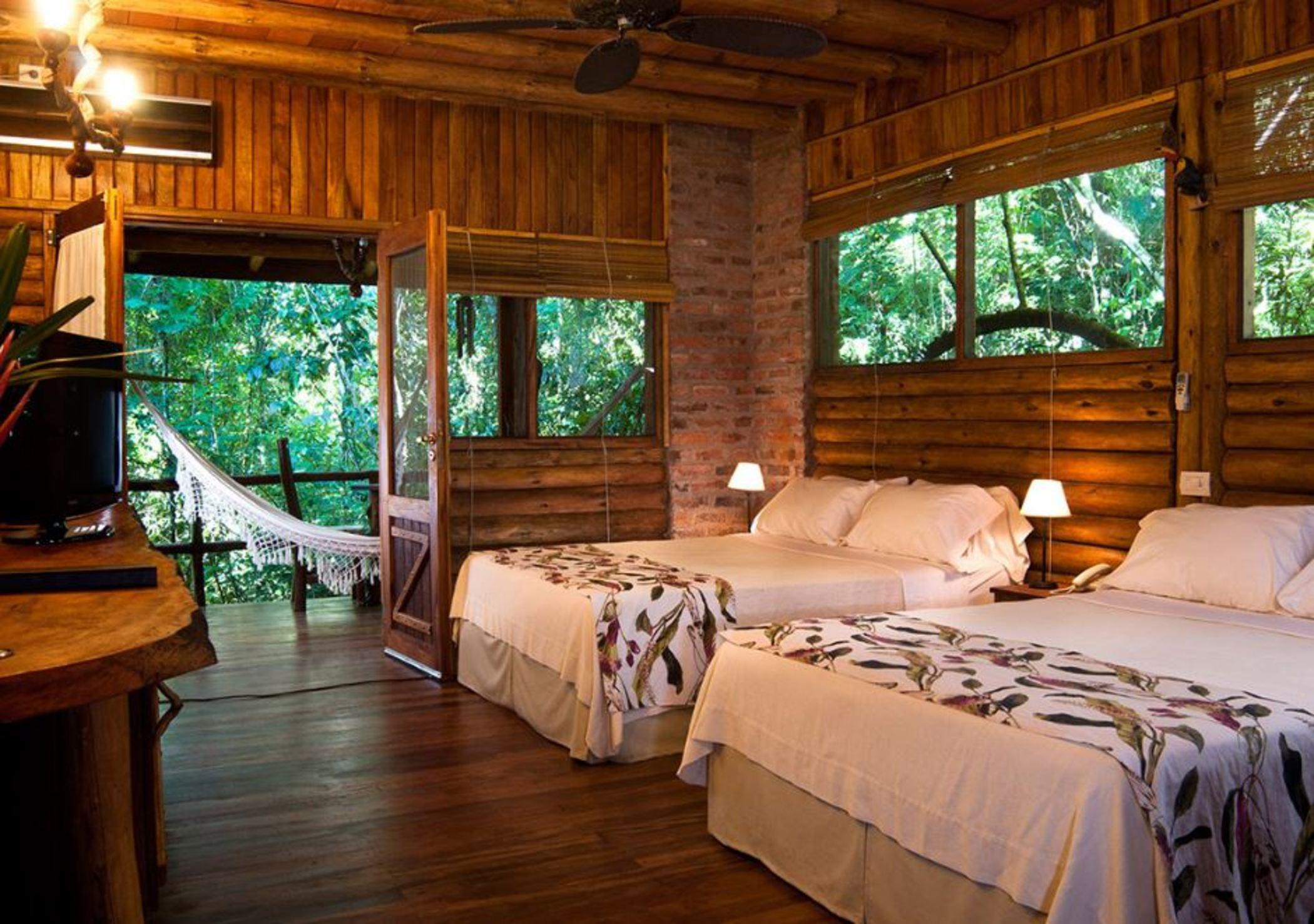 La Aldea De La Selva Lodge Puerto Iguazú Esterno foto