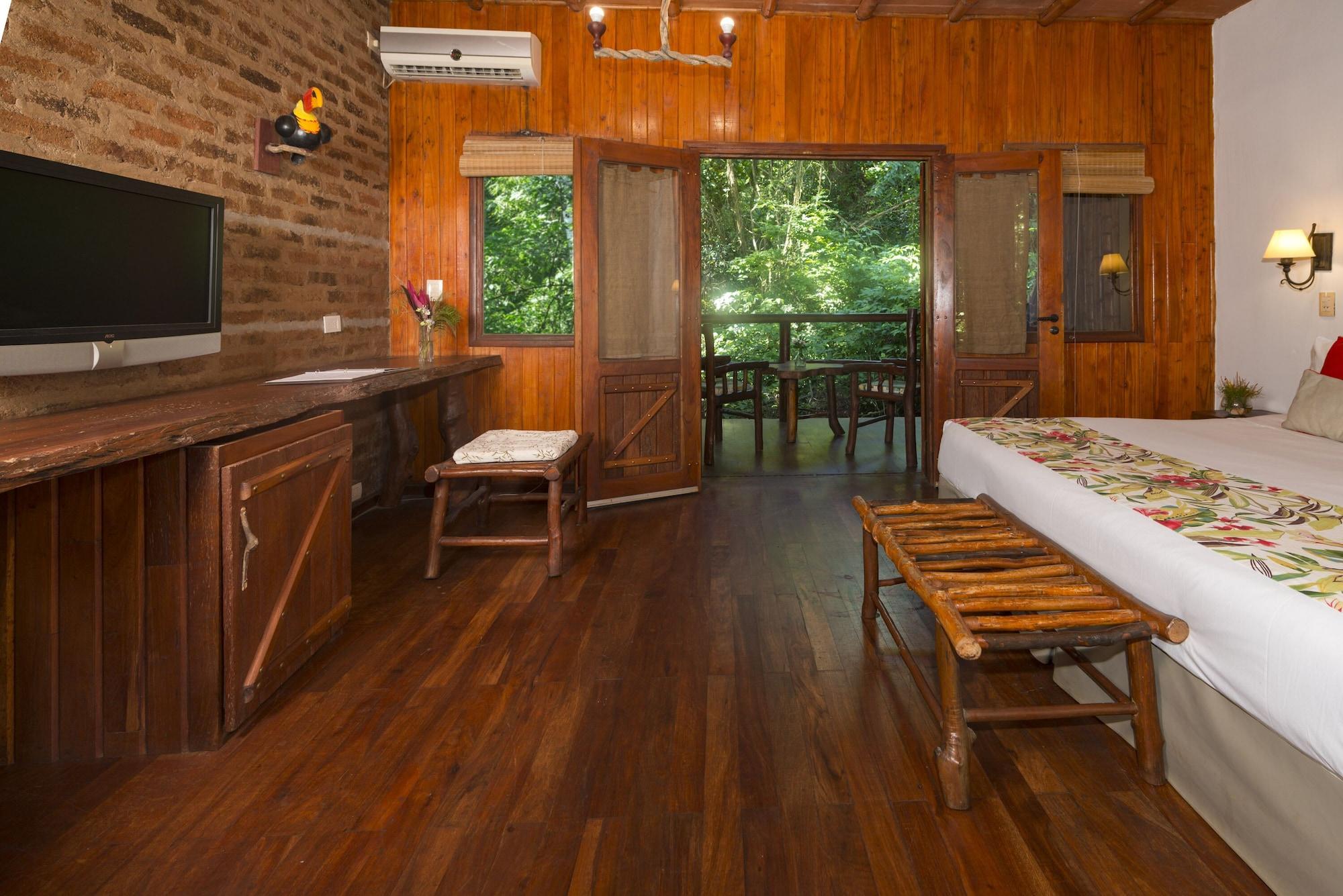 La Aldea De La Selva Lodge Puerto Iguazú Esterno foto