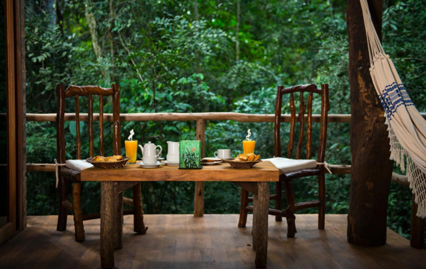 La Aldea De La Selva Lodge Puerto Iguazú Esterno foto